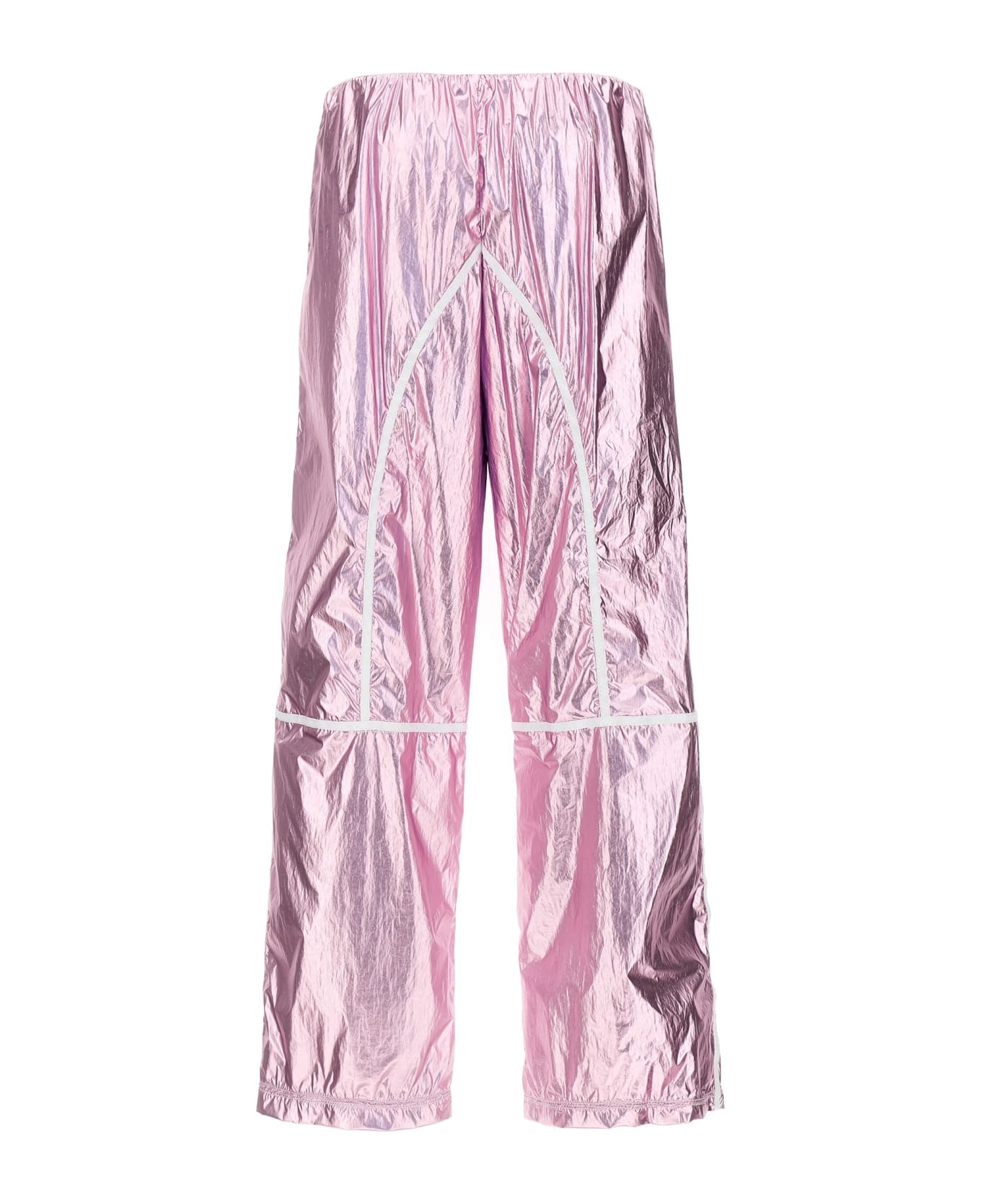 Laminated Track Pants - 2