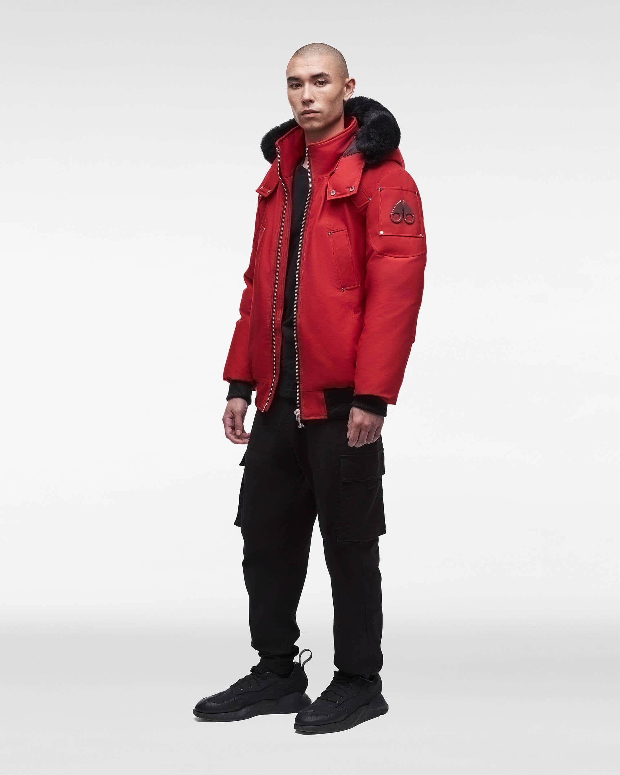 ORIGINALS SHEARLING BALLISTIC BOMBER JACKET - 8