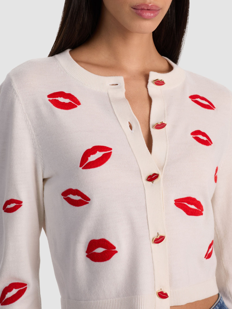 DARODA LIP CARDIGAN 6