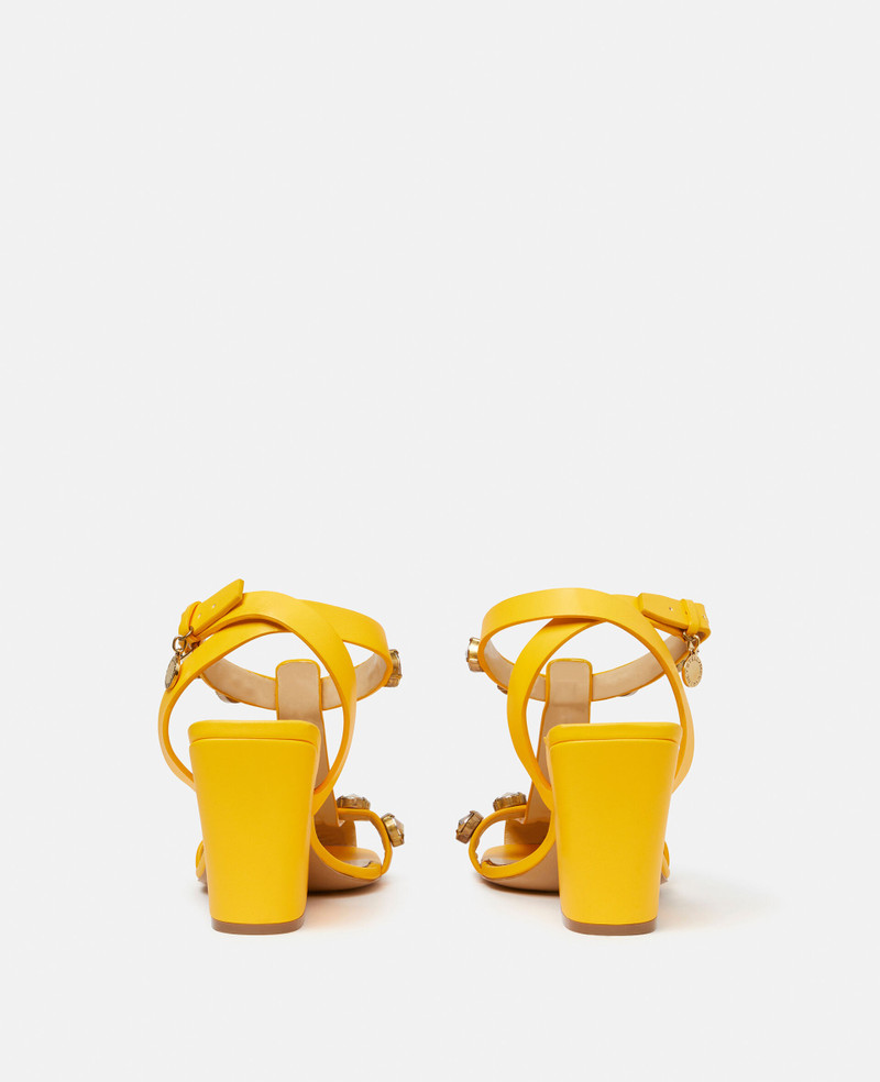 Stella McCartney Cowboy T-Bar Heeled Sandals outlook