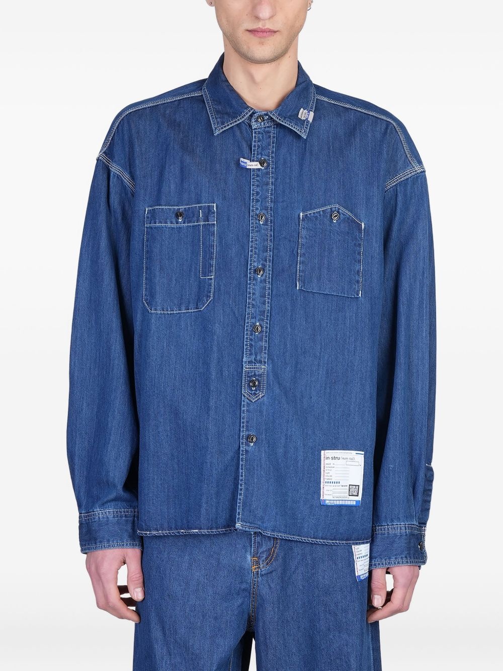 denim shirt - 1