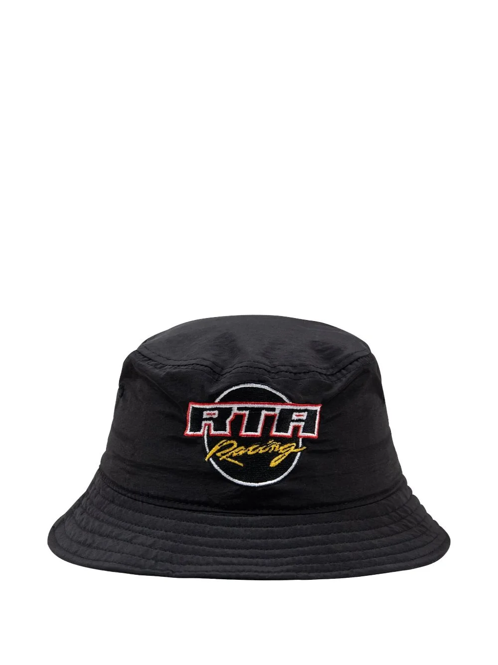 logo-embroidered bucket hat - 1