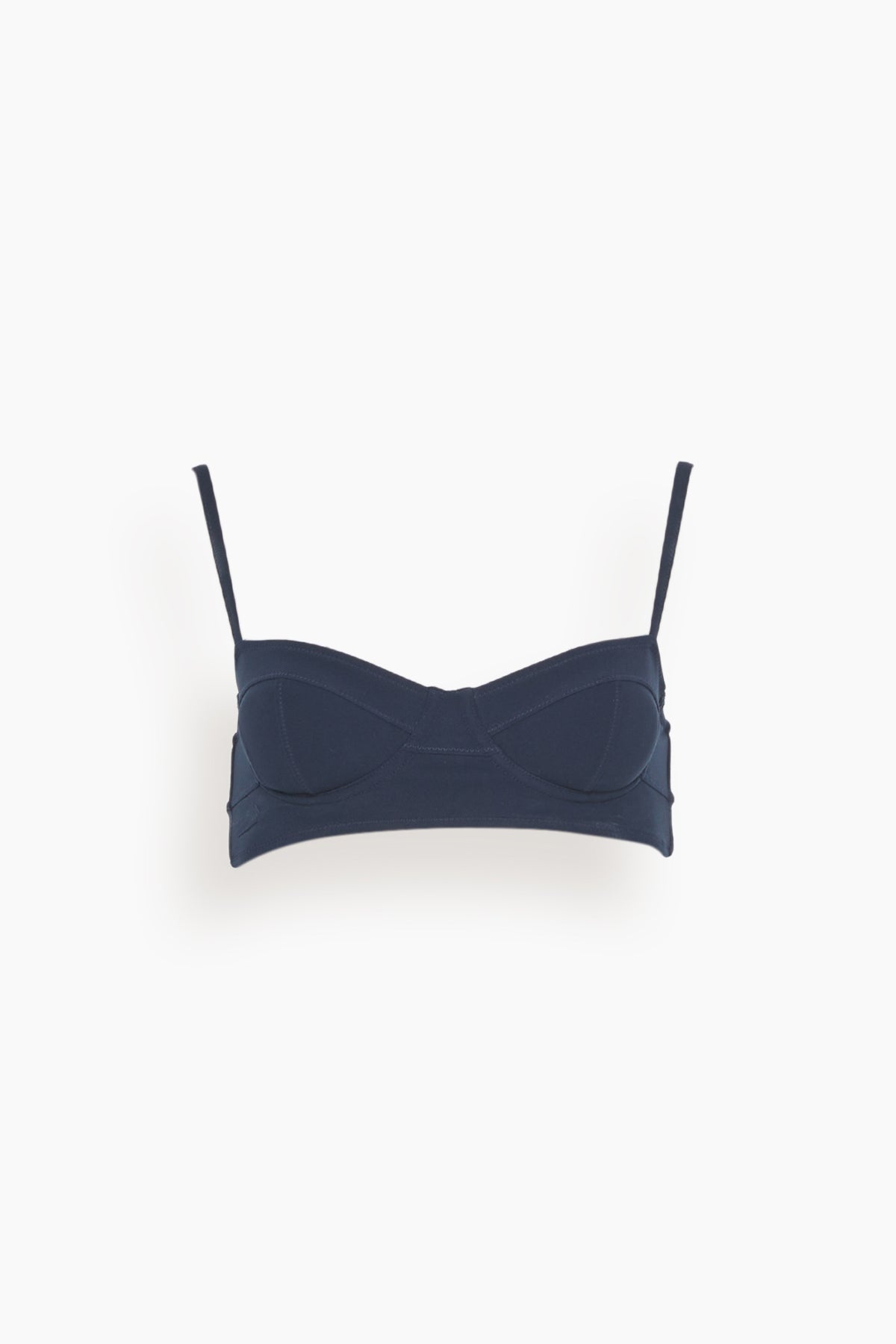 Zahara Bikini Top in Midnight - 1