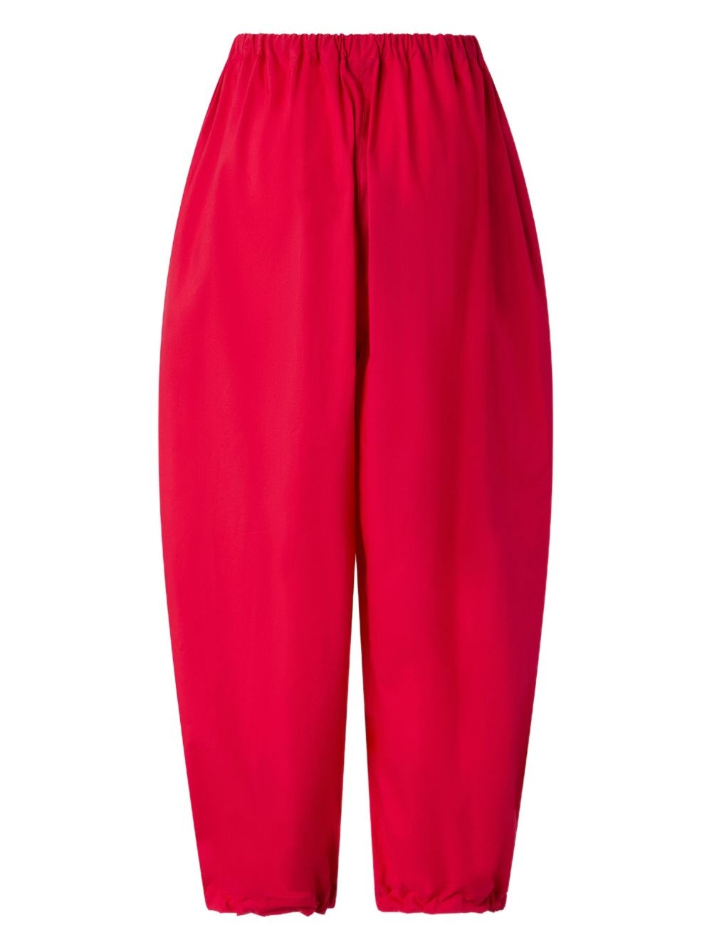 cotton tapered trousers - 2