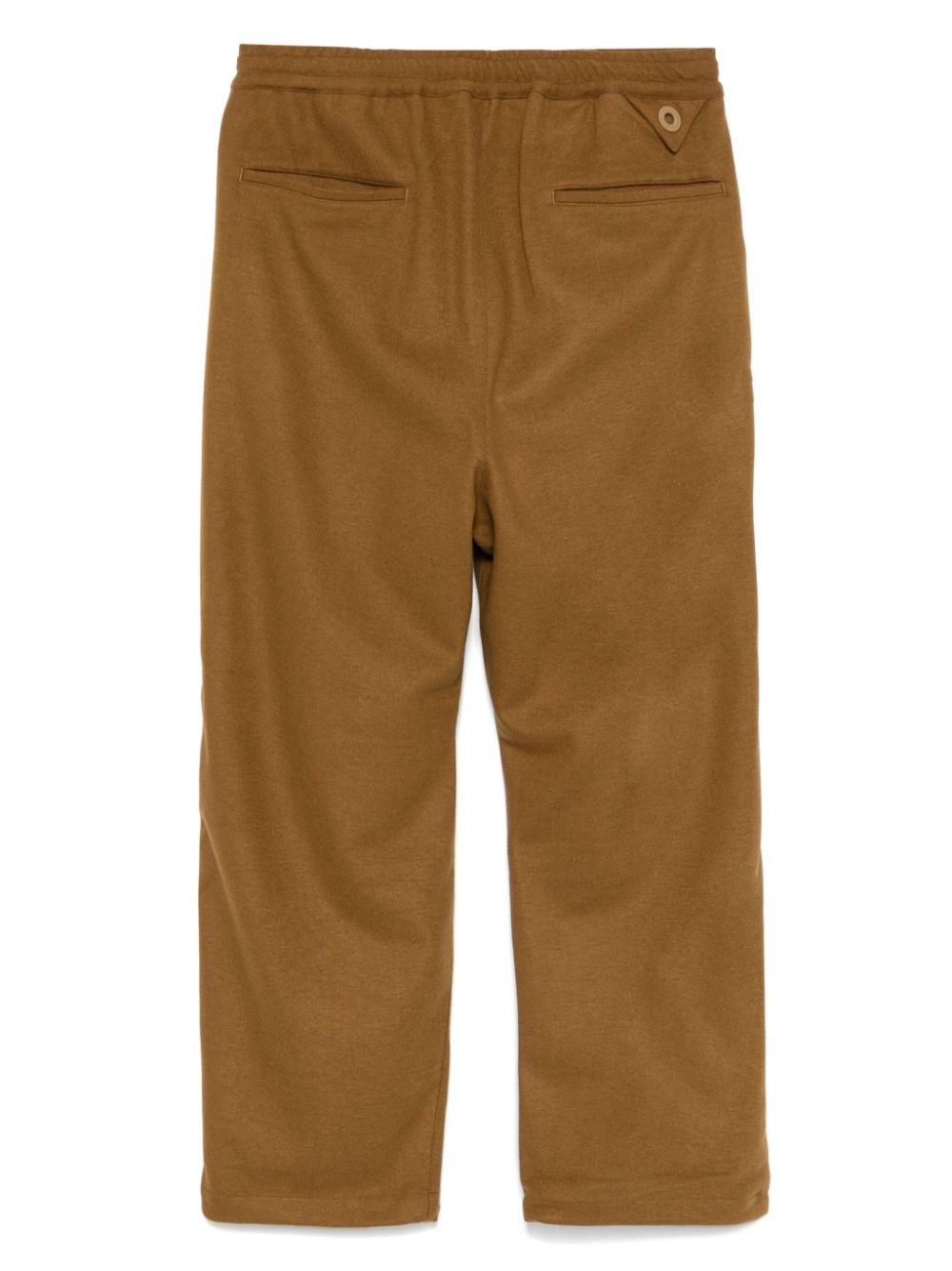knee-tuck trousers - 2