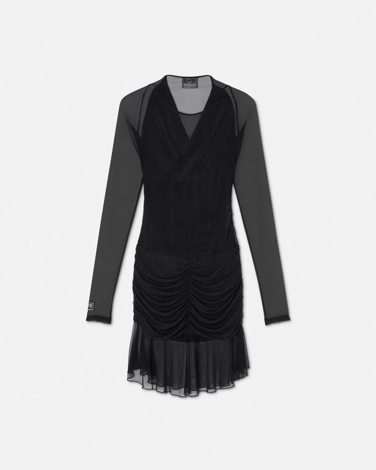 Crystal Mini Dress - 3