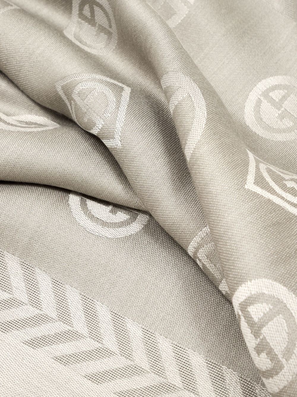 jacquarded scarf - 3
