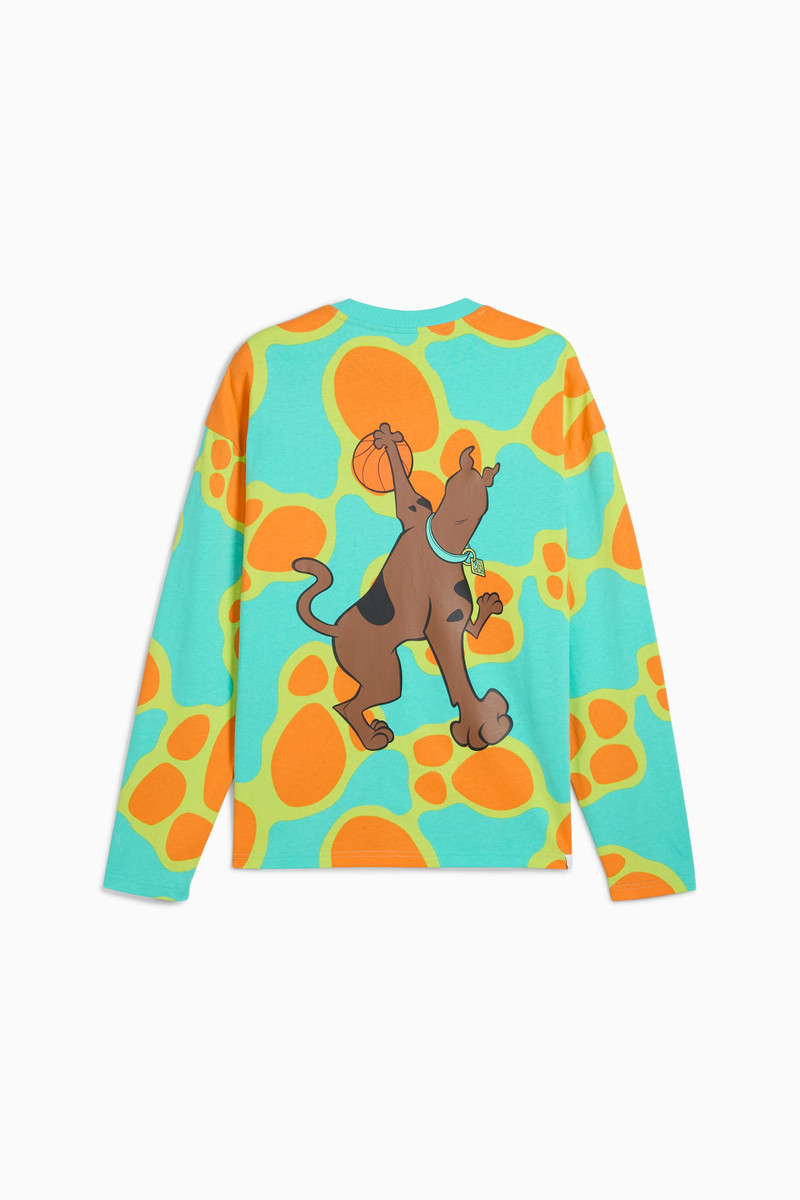 PUMA x SCOOBY-DOO Men's Long Sleeve Top 2