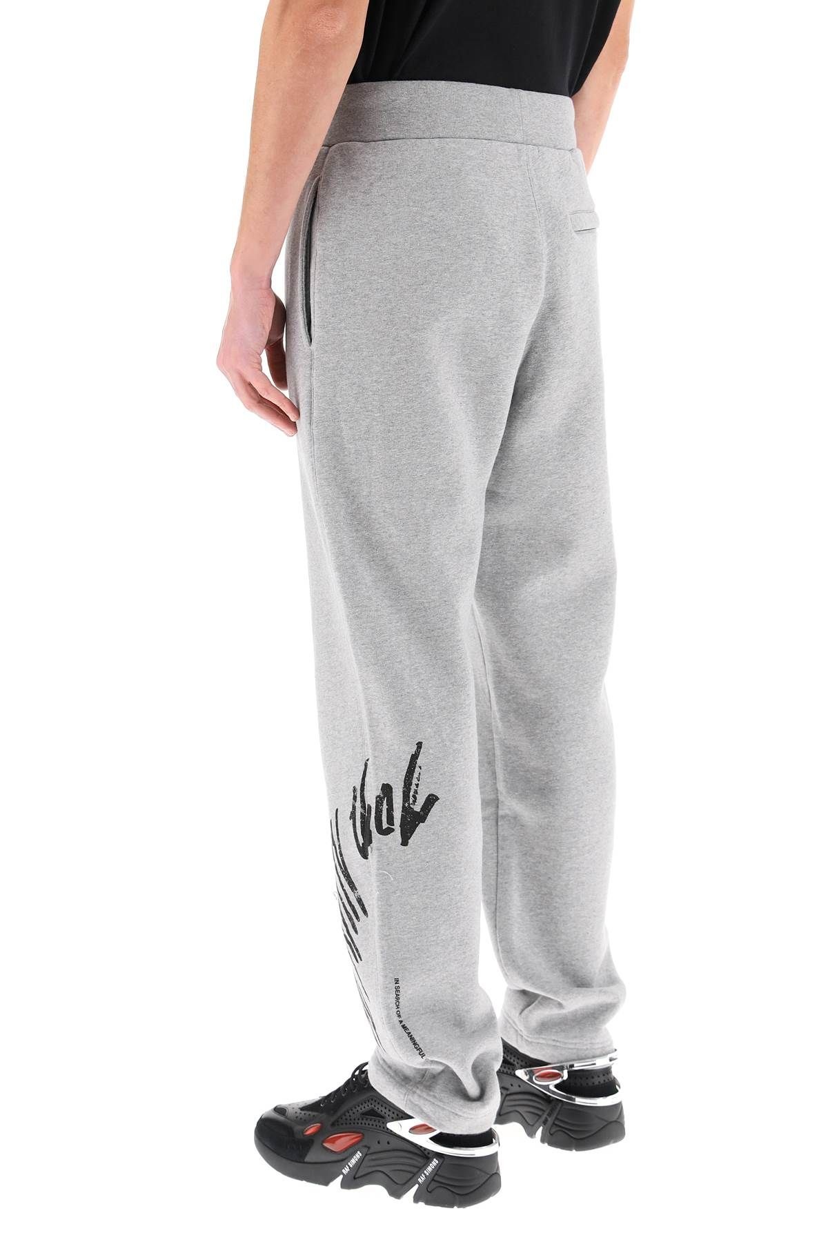 SCRIPT SWEATPANTS - 4