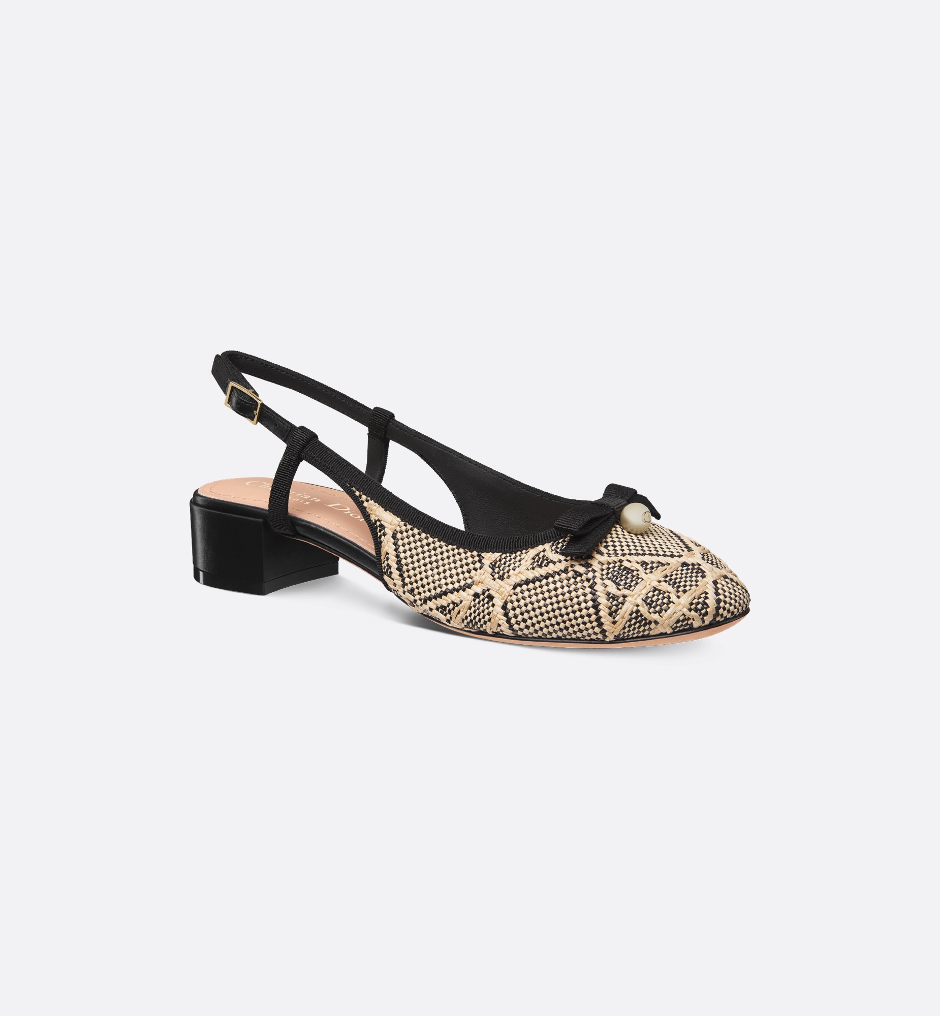 Dior Ballet Slingback Pump - 1