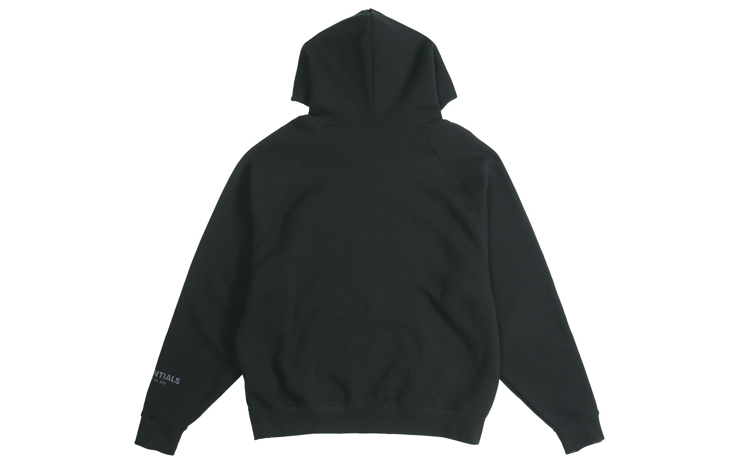 Fear of God Essentials SS20 Logo Hoodie 'Black' FOG-SS20-402 - 3