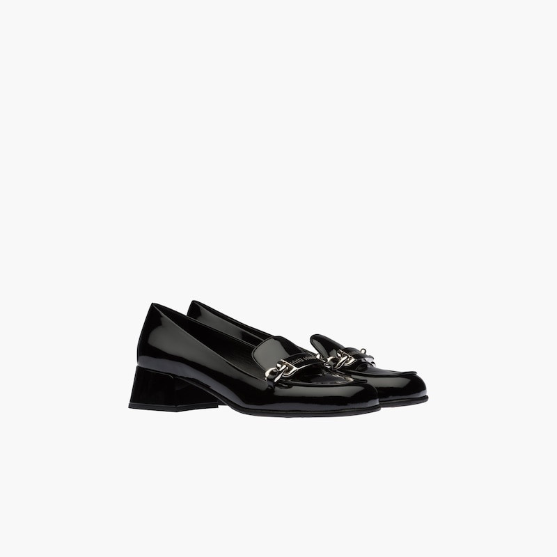 Miu Miu Patent leather loafers outlook