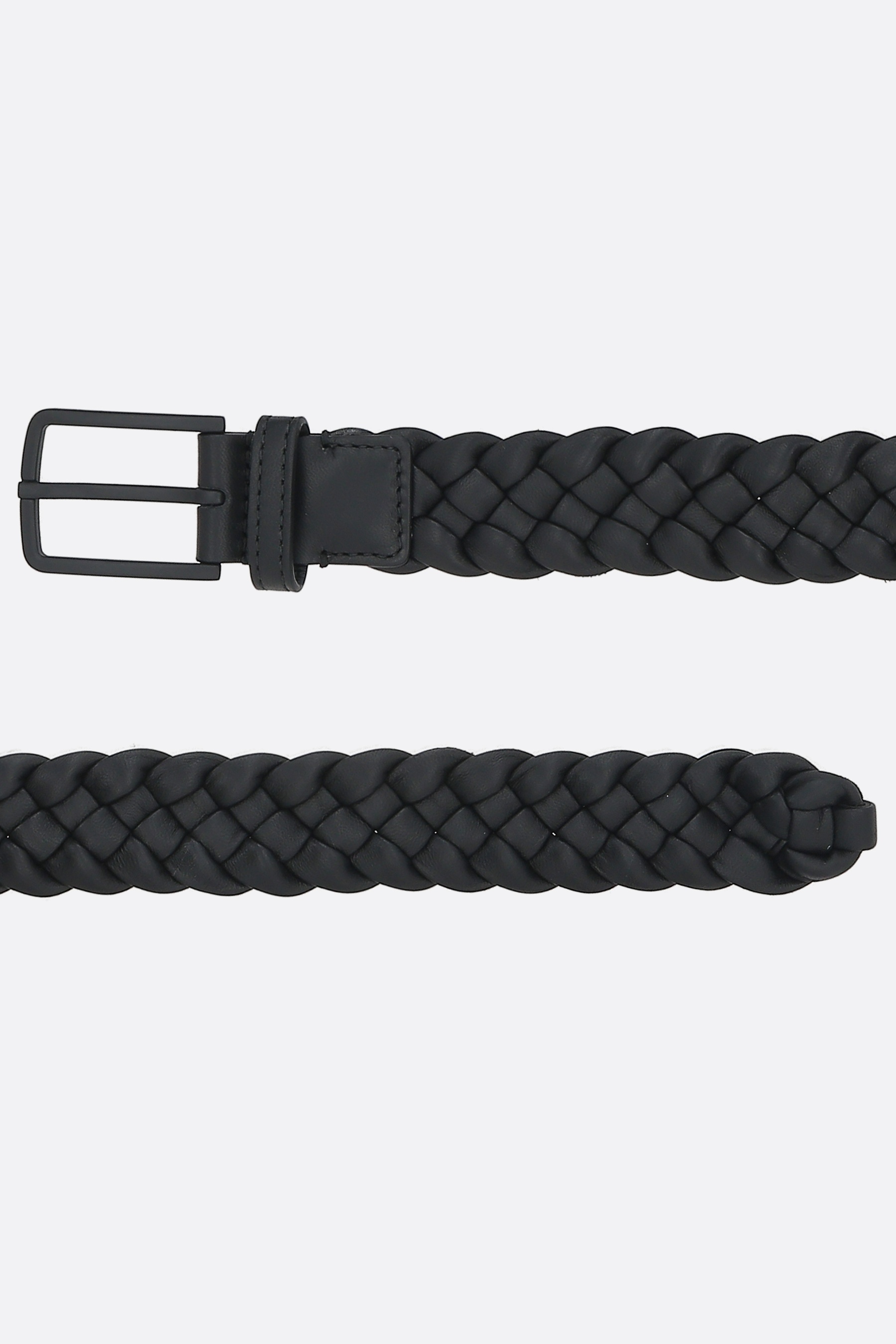 PADDED INTRECCIATO NAPPA BELT - 2