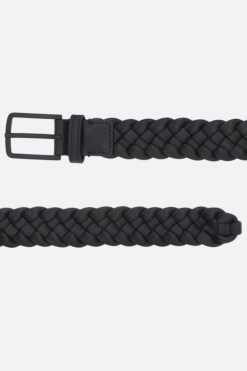 Bottega Veneta PADDED INTRECCIATO NAPPA BELT outlook