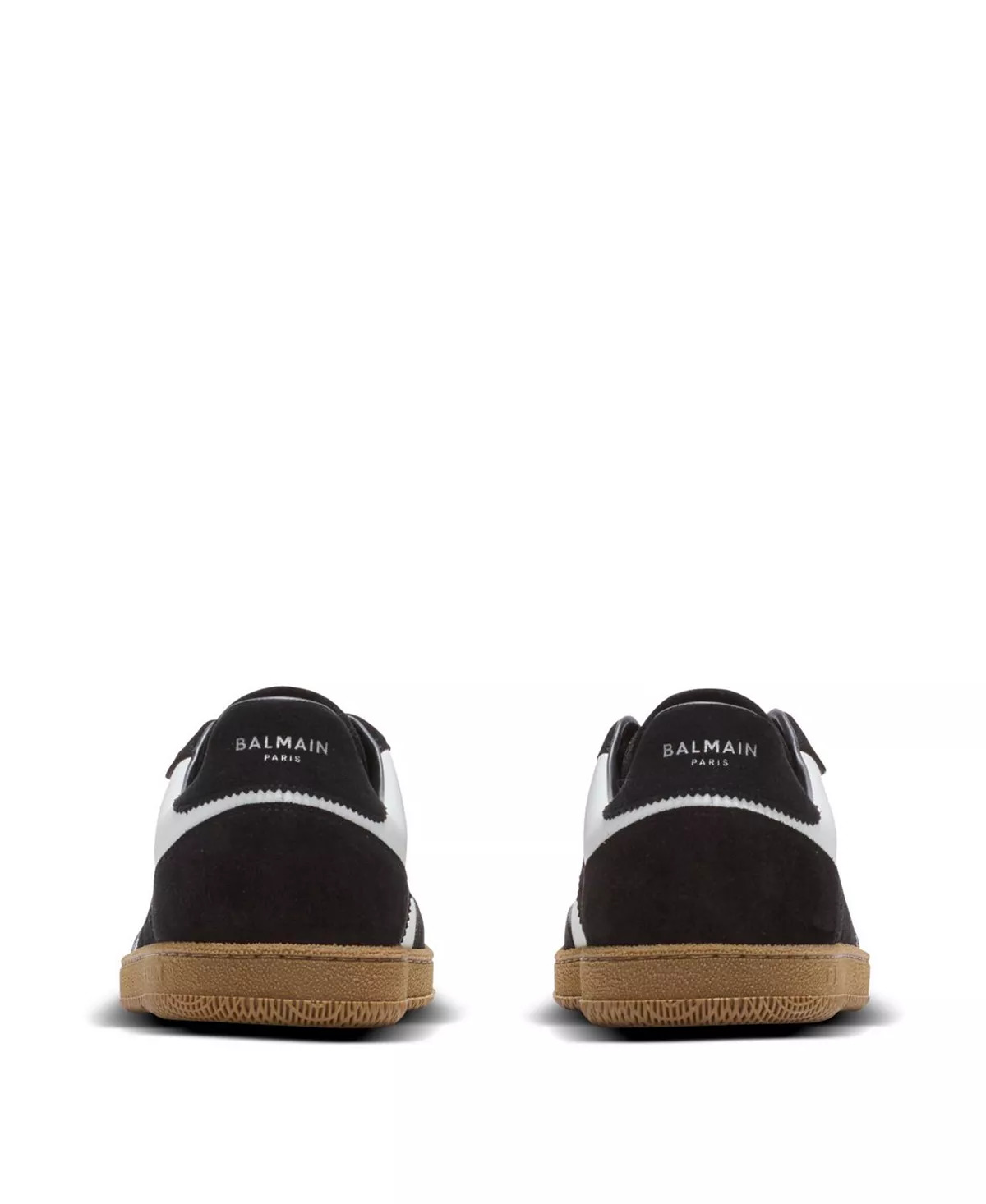 Women's Swan trainers in calfskin and suede Sneakers - 4