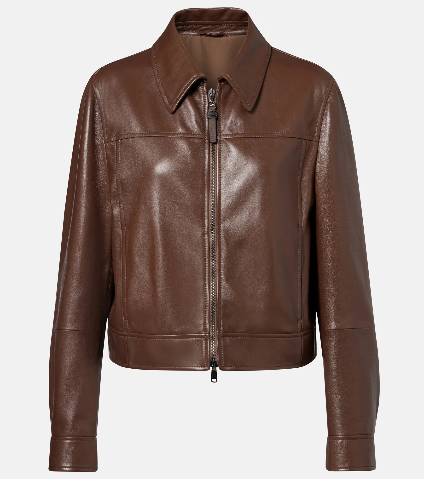 Leather jacket - 1