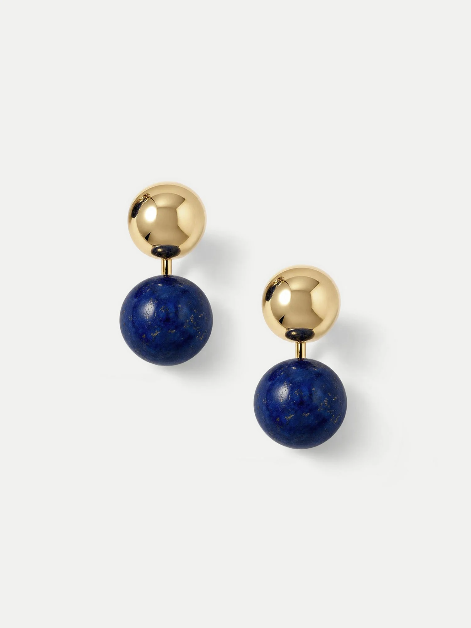 LAPIS DROP EARRING - 1