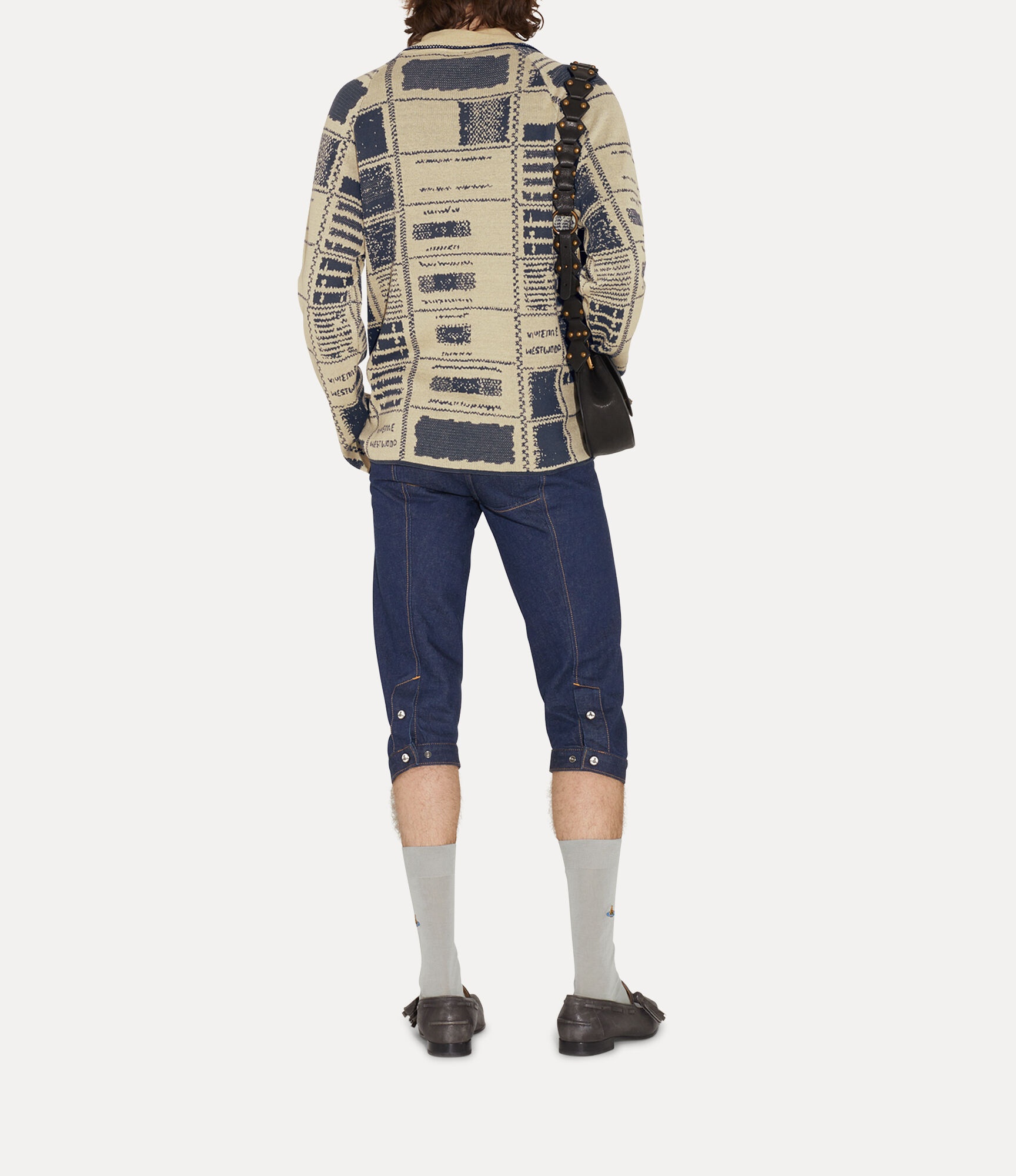 CHECKED POLO JUMPER - 4