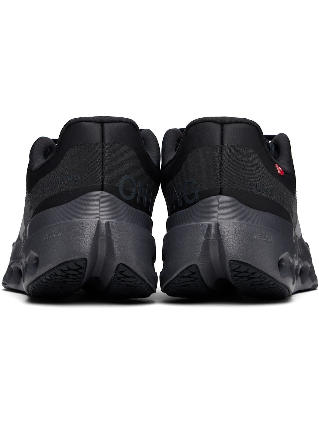 Black & Gray Cloudsurfer Next Sneakers - 2
