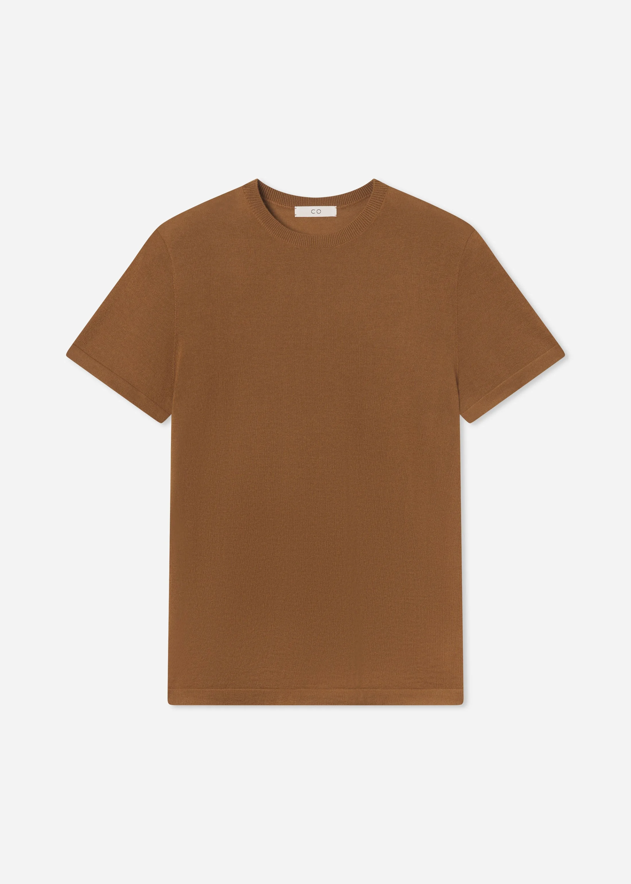 T-Shirt in Fine Cashmere - 1