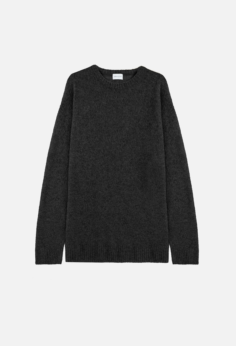 WOOL POWDER KNIT CREW 1