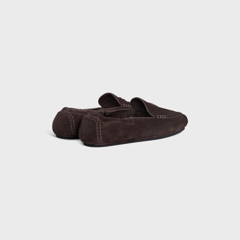 CELINE CELINE ADAM  Loafer IN SUEDE CALFSKIN outlook