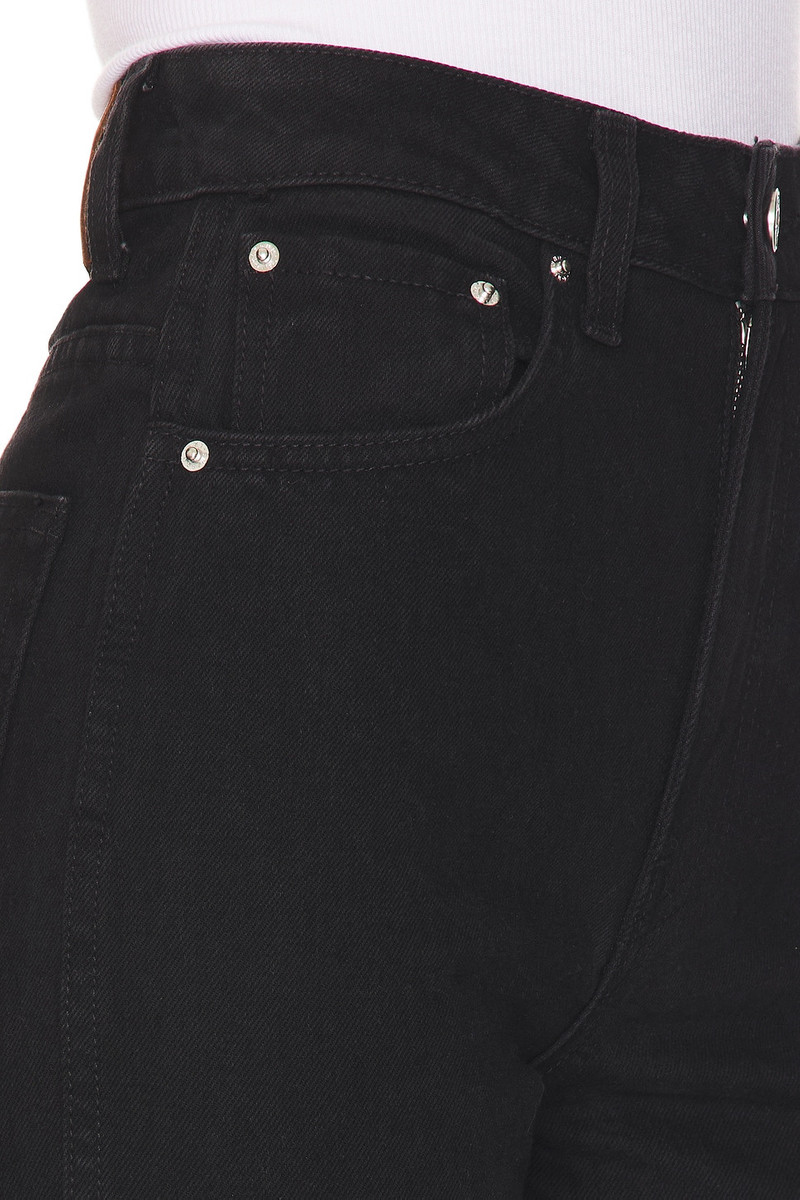 Sara Super High Rise Straight Jeans 6