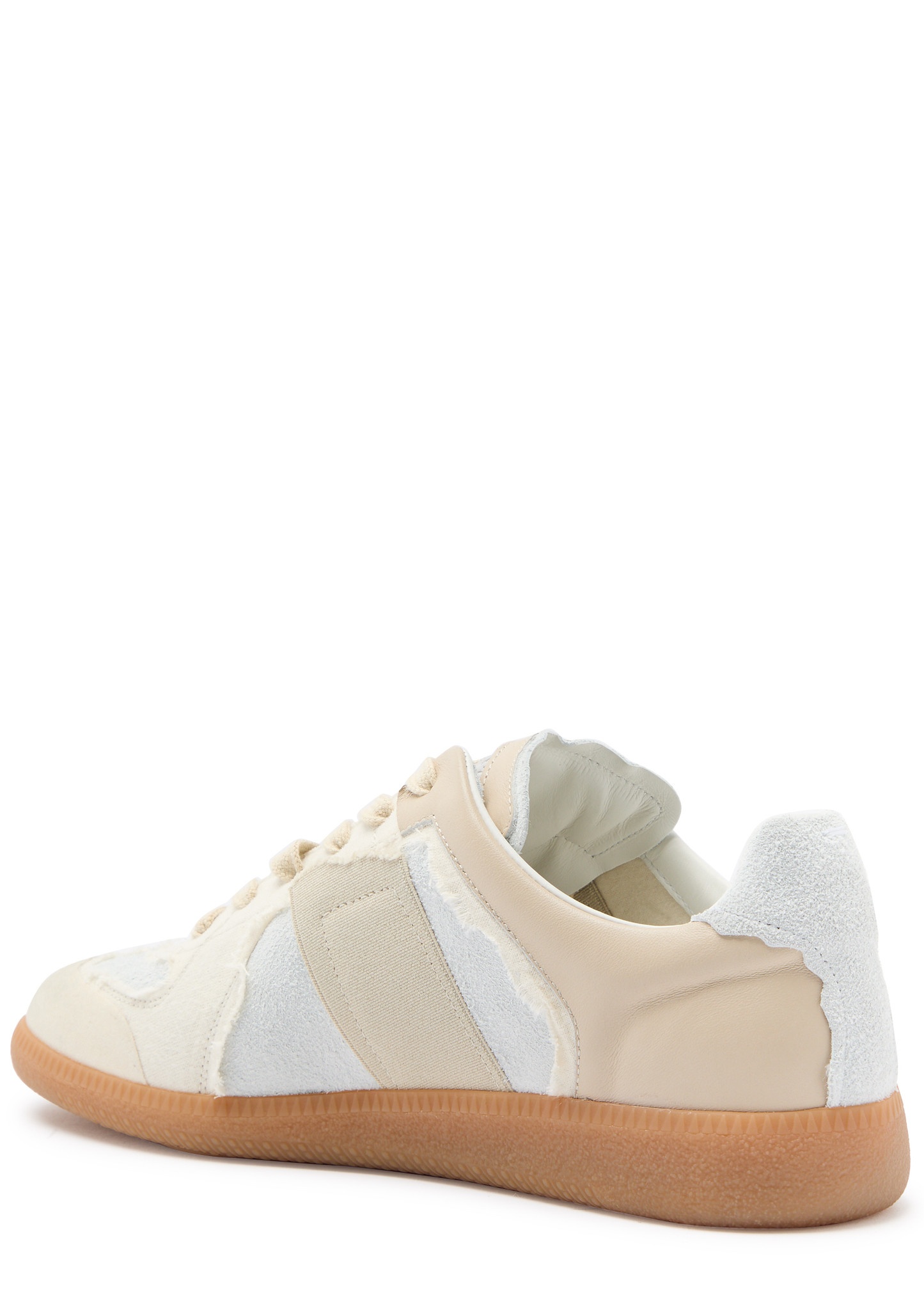 Replica panelled canvas sneakers - 2