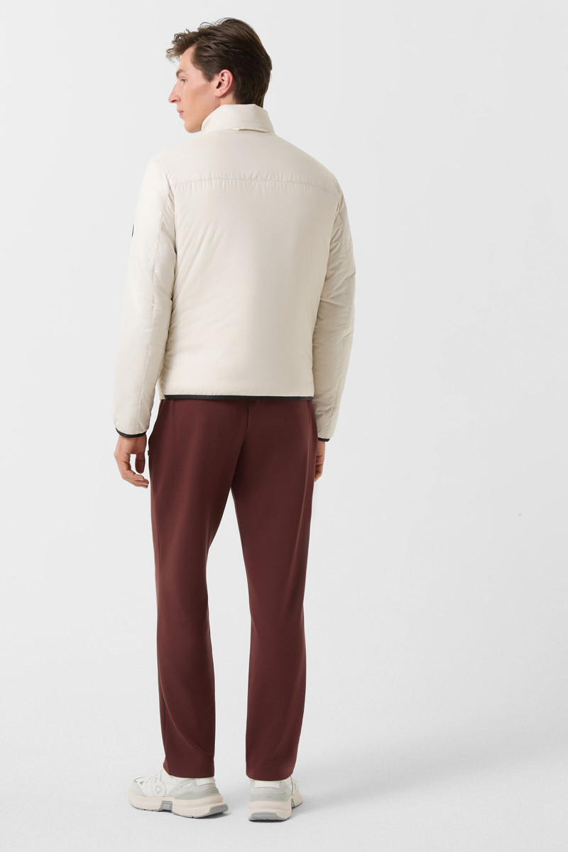 Conno lightweight down jacket in Off-White 3