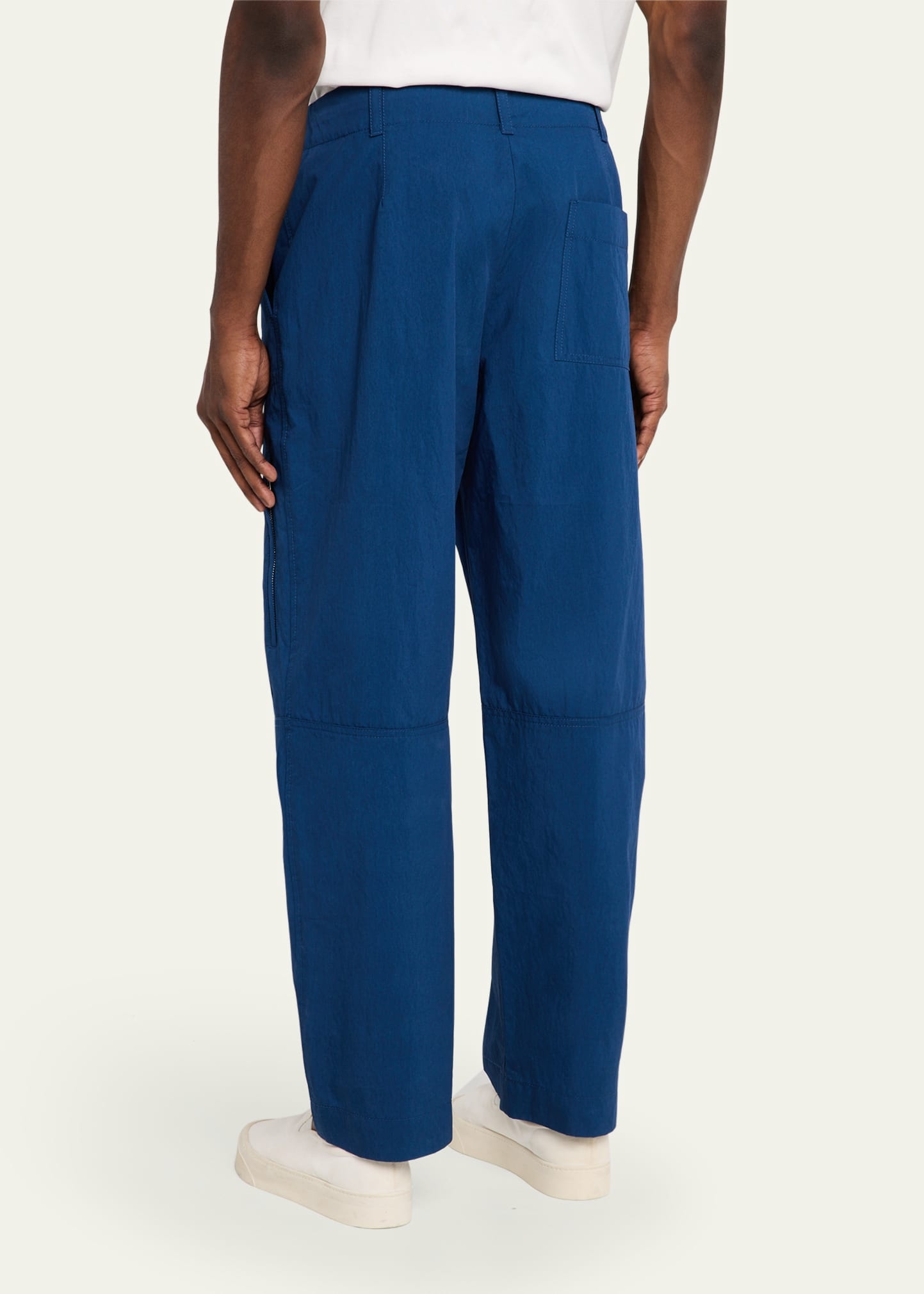 Men's Cotton-Nylon Twill Cargo Pants - 3