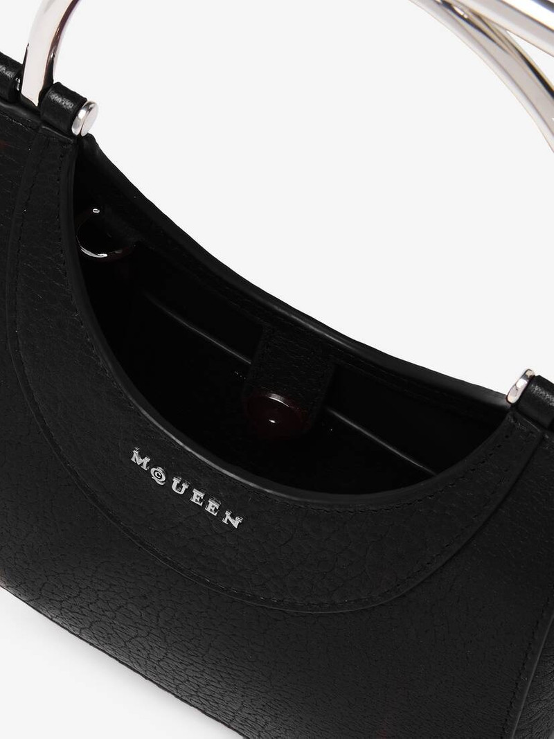 Alexander McQueen Cross-Bar Mini Bag outlook