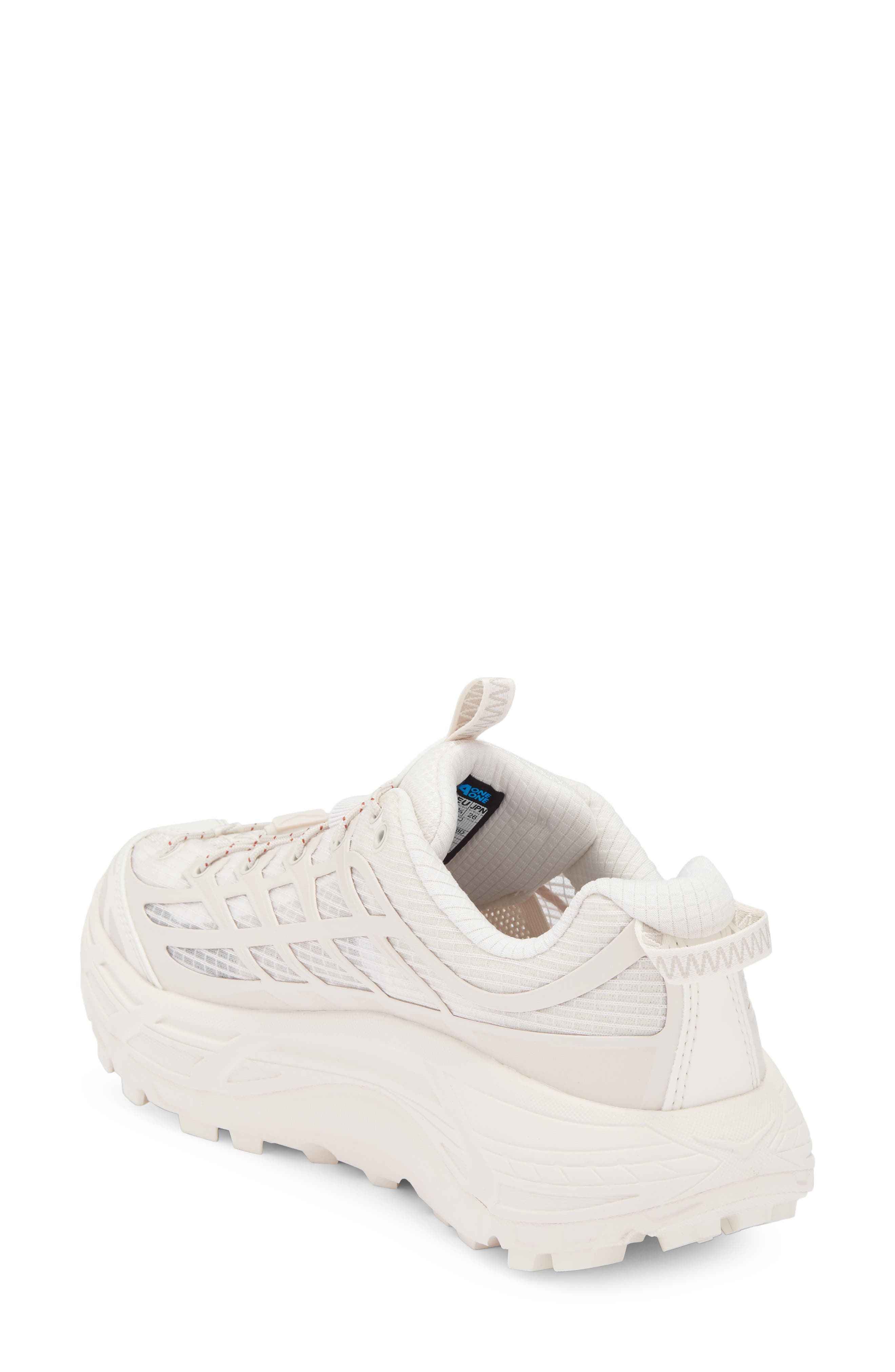 HOKA Gender Inclusive Mafate Three2 Grid Sneaker in Rose Cream /Stucco at Nordstrom - 2