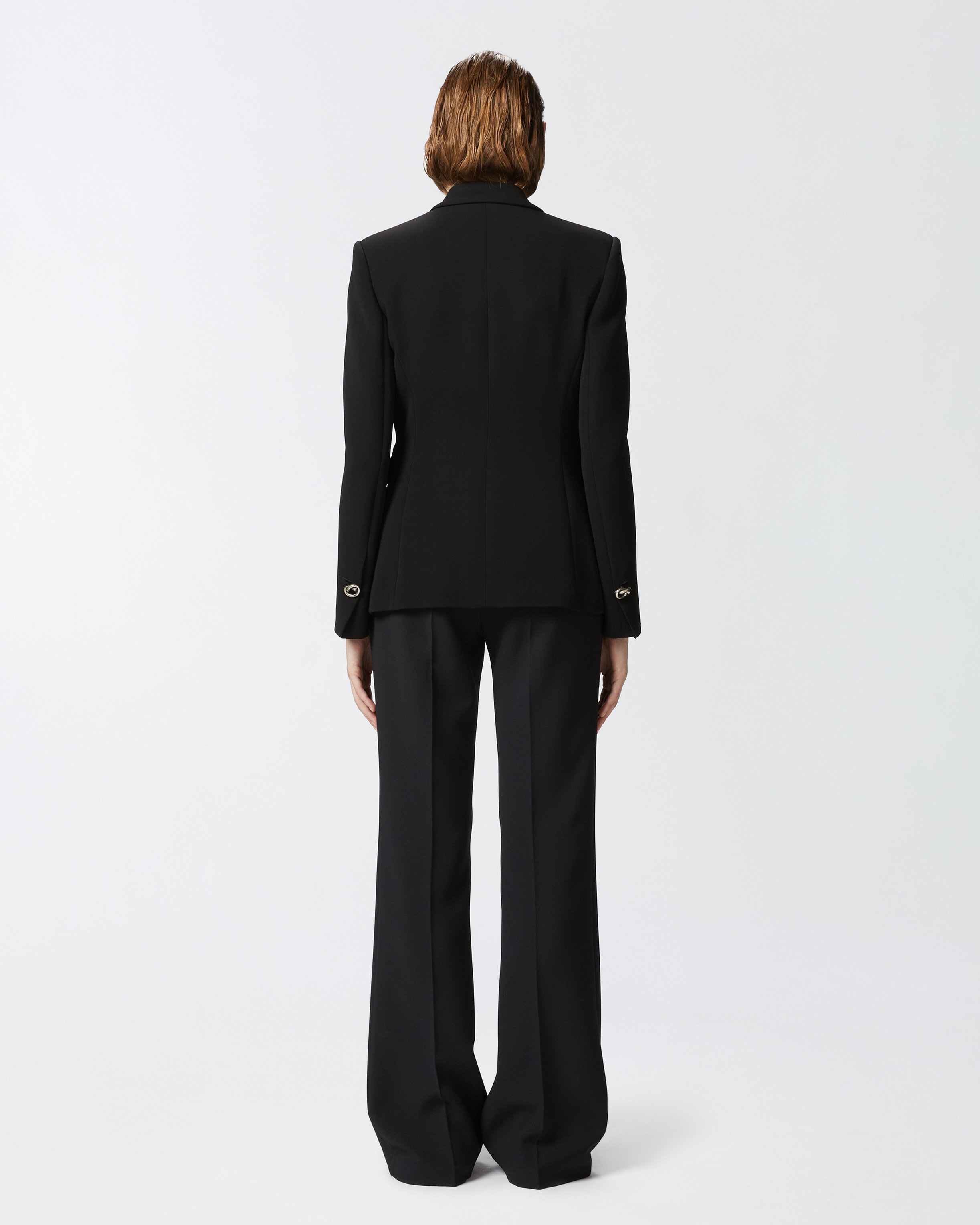 TECHNICAL CADY BLAZER WITH METAL BUTTONS - 4
