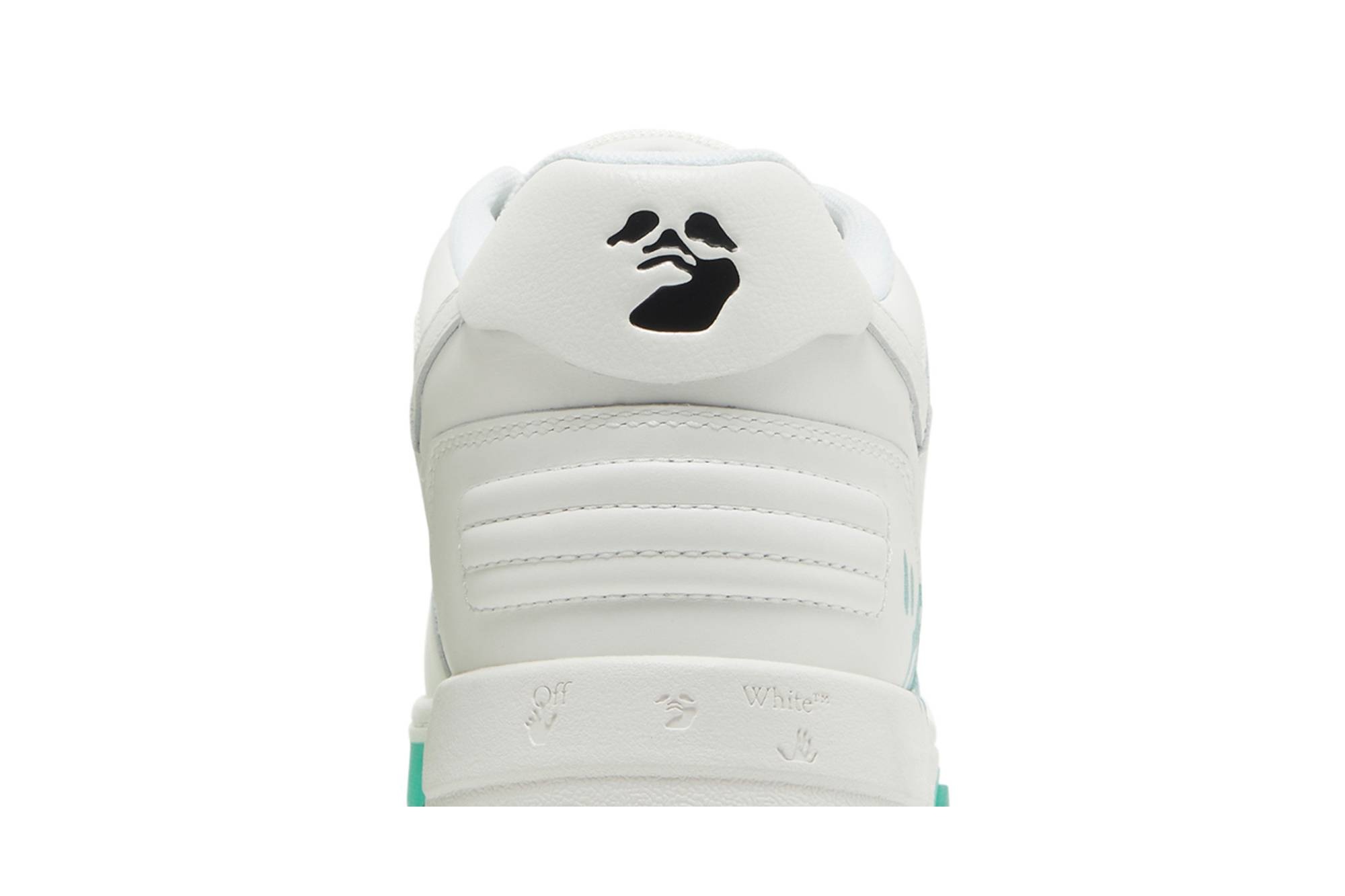 Off-White Out of Office 'For Walking - White Green' - 7