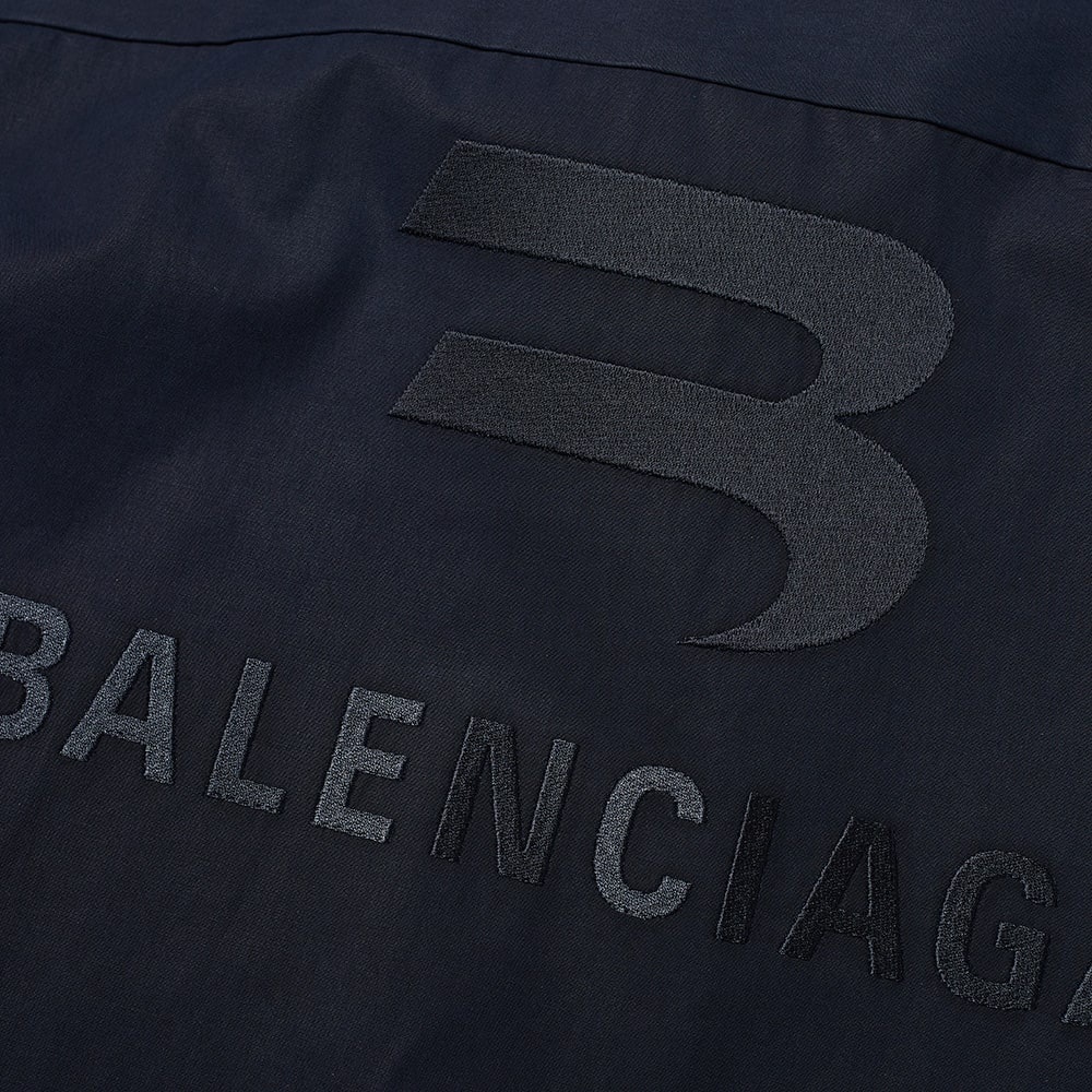 Balenciaga Short Sleeve New Logo Button Down Shirt - 4