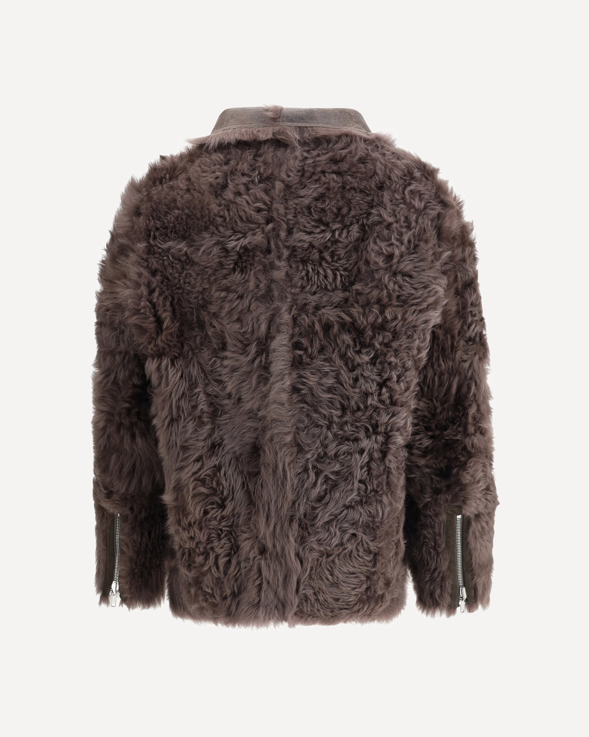 Exploder Shearling Jacket - 4