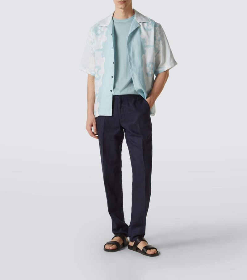 ORLEBAR BROWN Griffon linen pants outlook