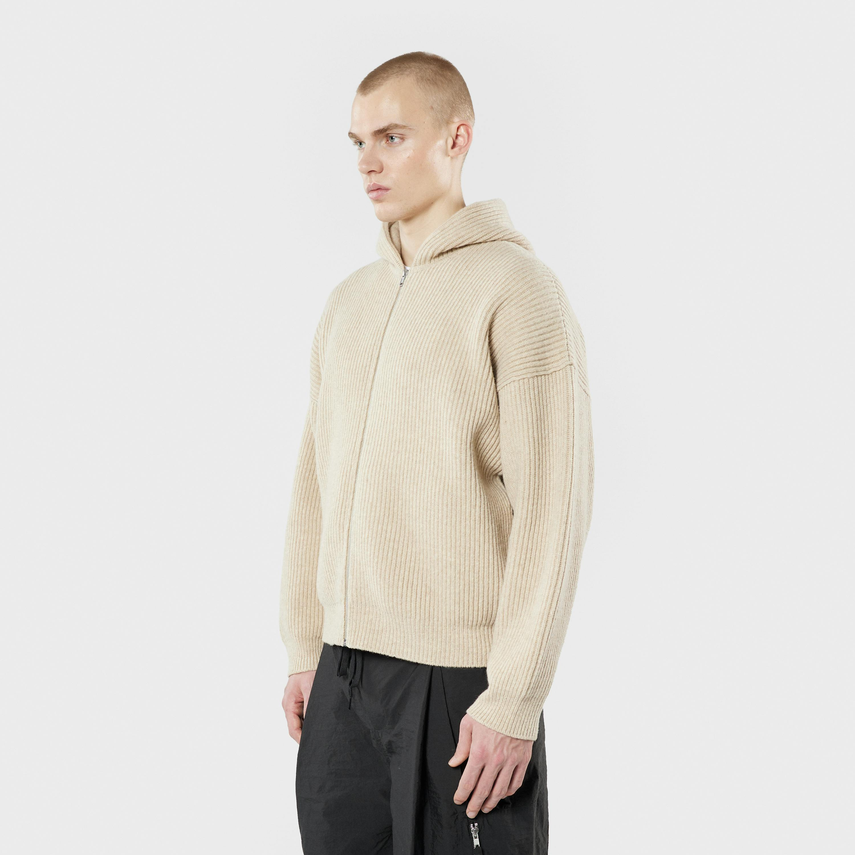 Vonarstraeti Zipped Hoodie - 5