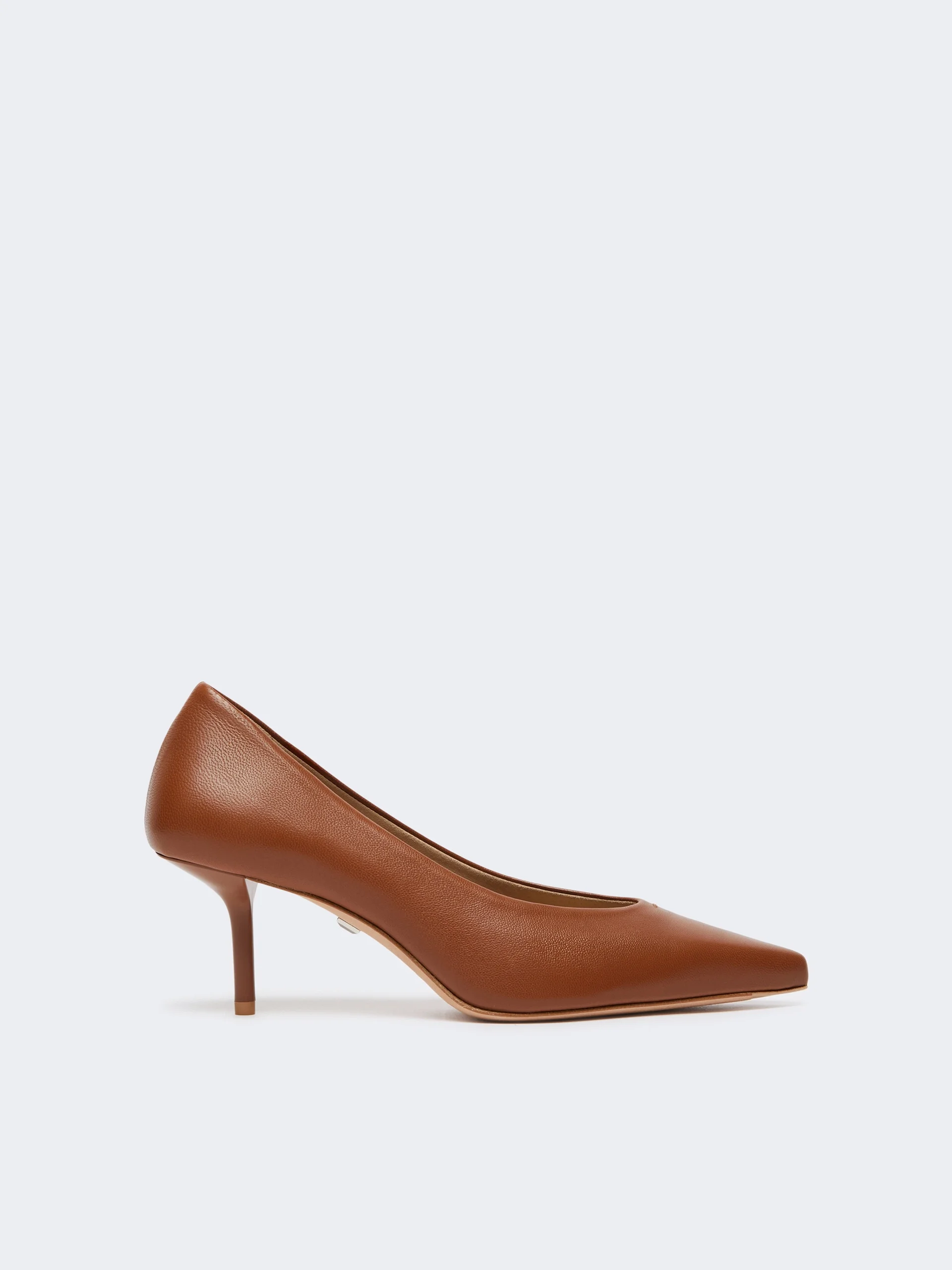 SOFTPUMP Nappa leather court shoes - TOBACCO - 1