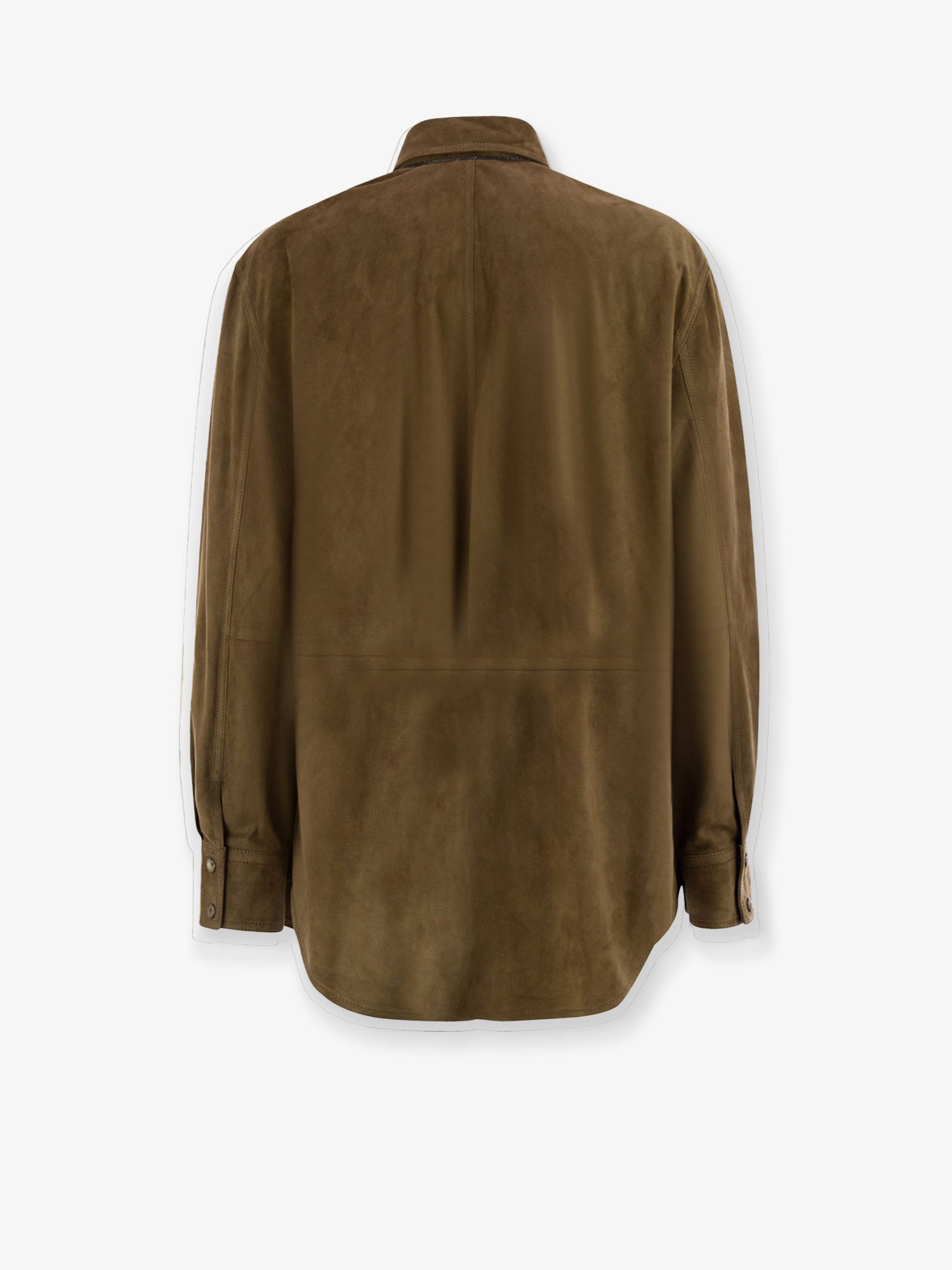 Suede Shirt/Jacket - 2