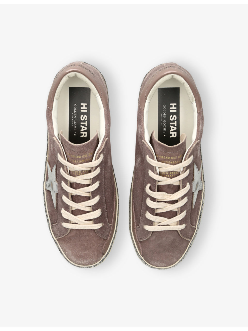 Hi Star 55631 Suede Low-Top Trainers - 2