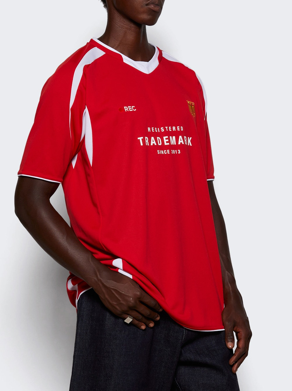 Trademark Football Jersey Red - 2