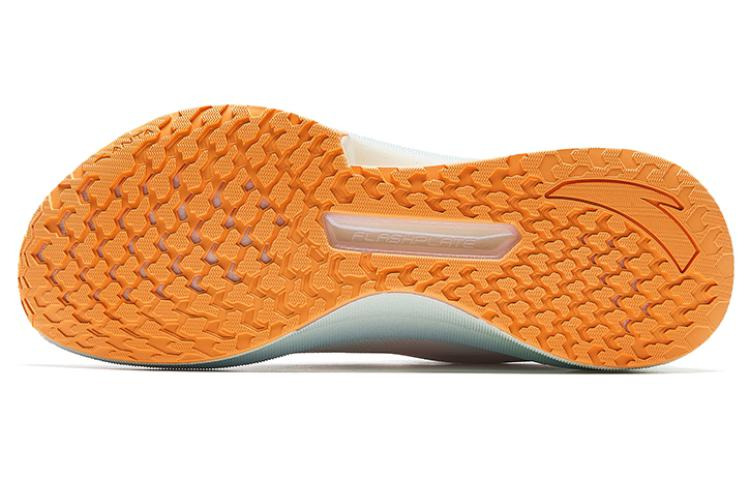 (WMNS) ANTA Running Series Sneakers 'Blue Orange White' 122335585-2 - 5