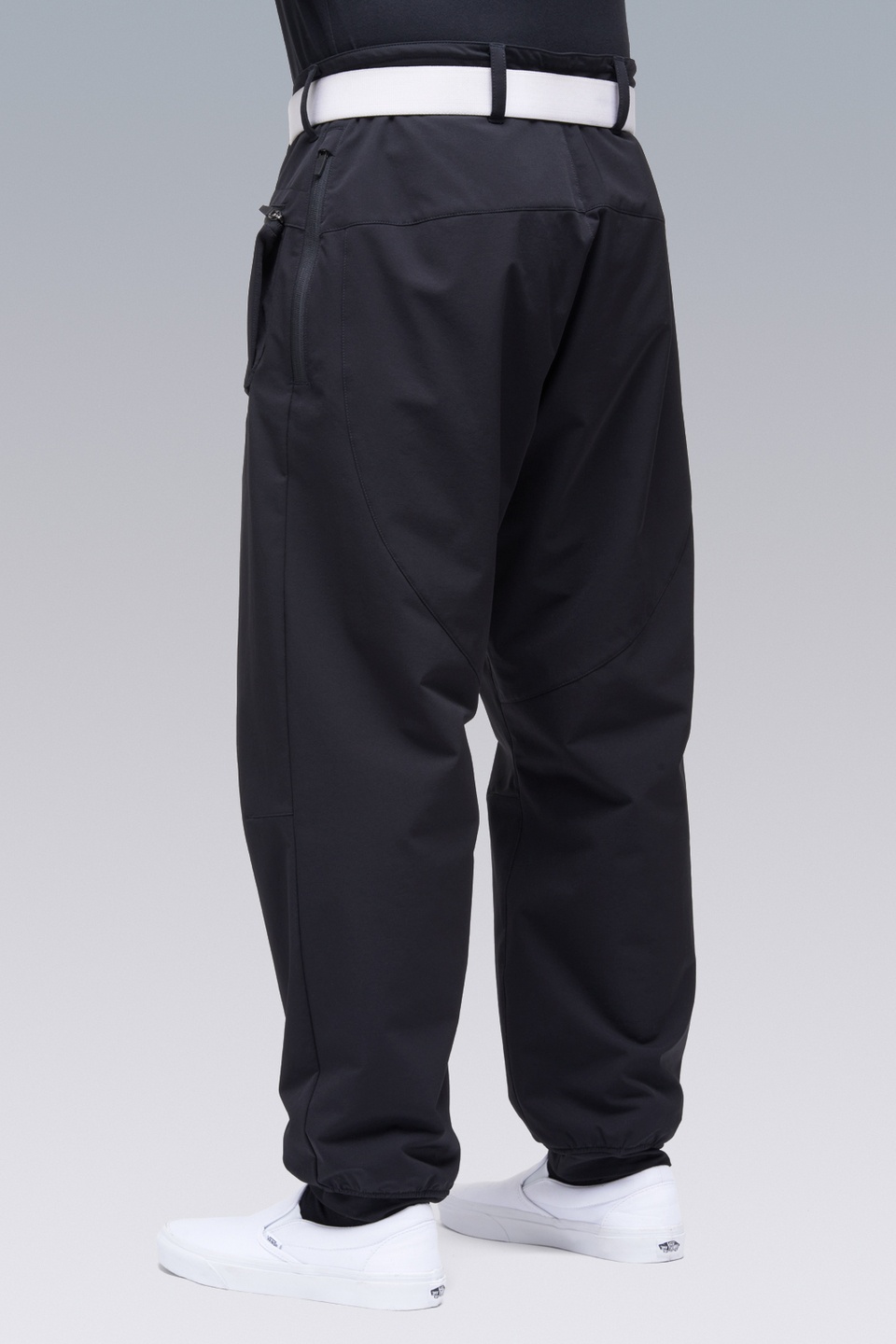 P38-AD schoeller® Dryskin™ Polartec® Alpha® Reversible Cargo Pant Black - 8