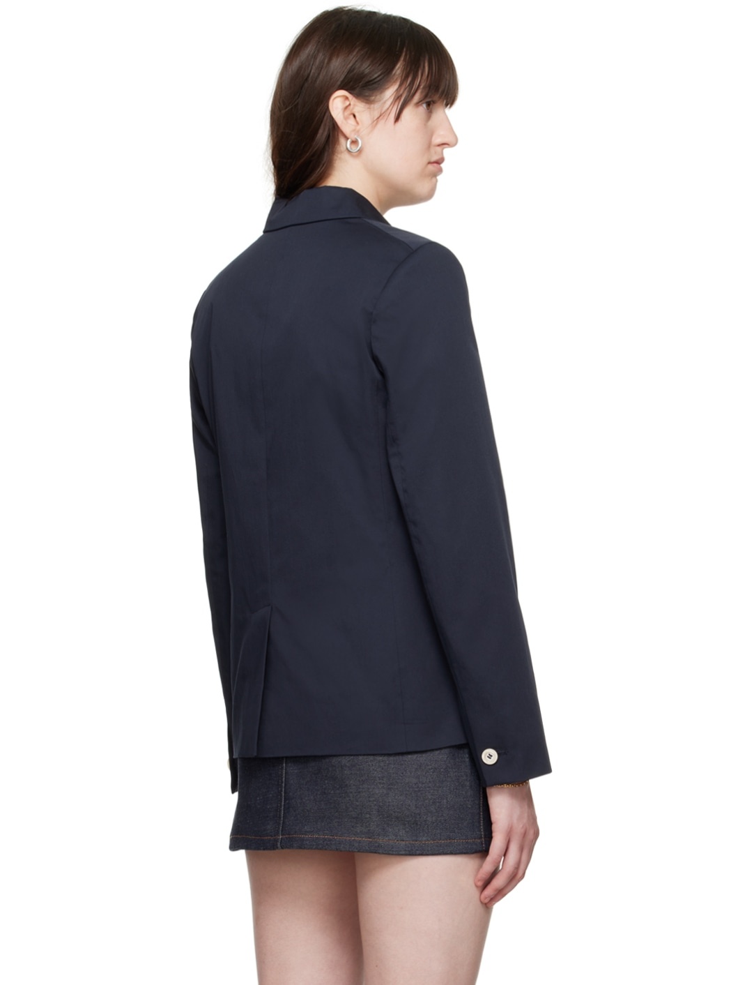 Navy Katie Holmes Edition Sally Blazer - 3