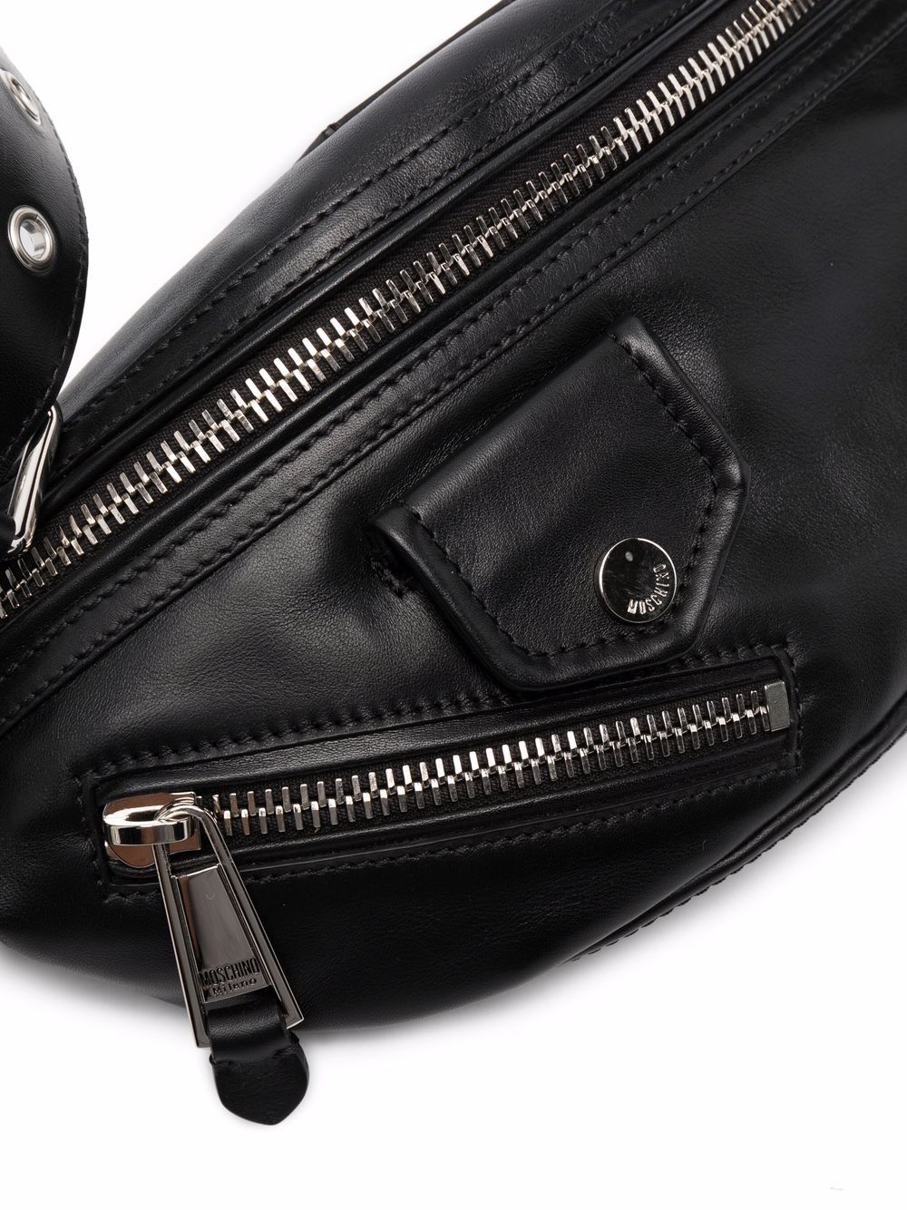 biker-style belt bag - 4