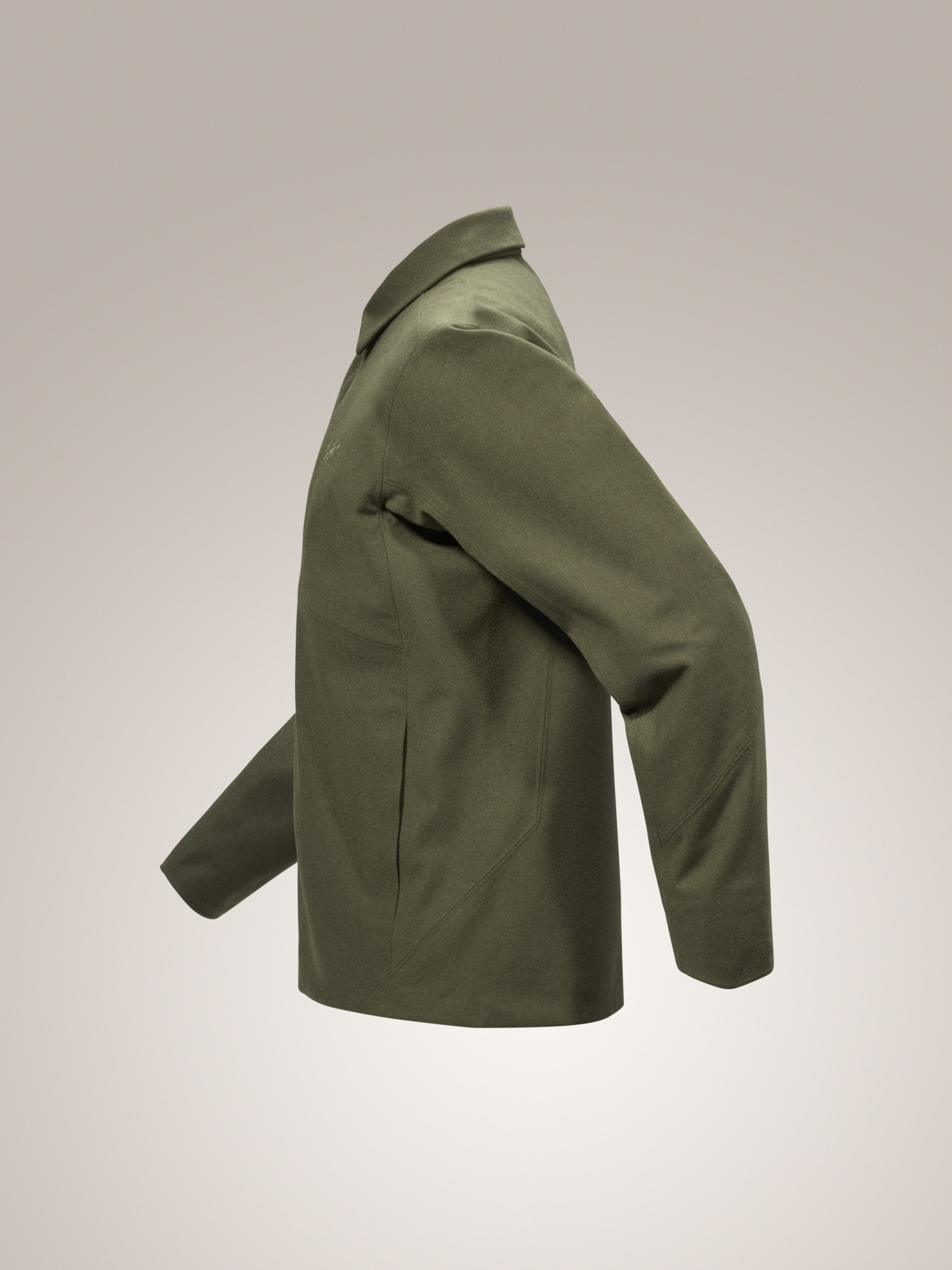 Sawyer Wool Overshirt - 8