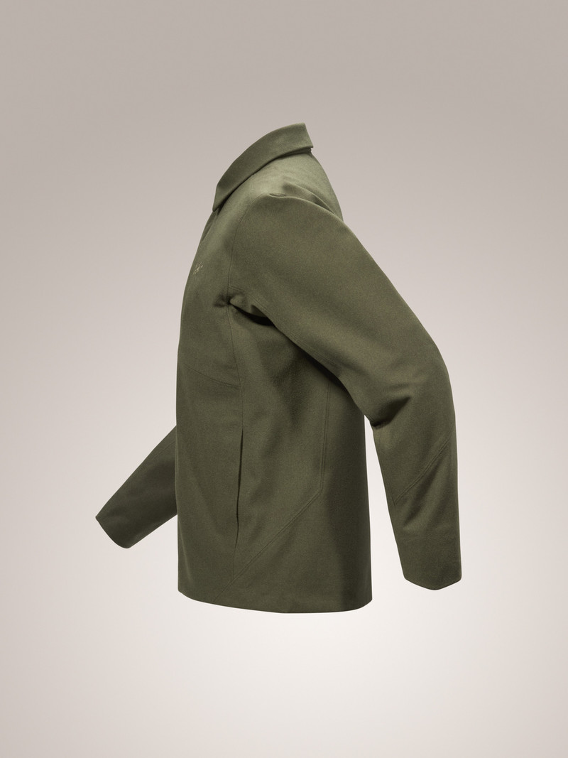 Sawyer Wool Overshirt 8