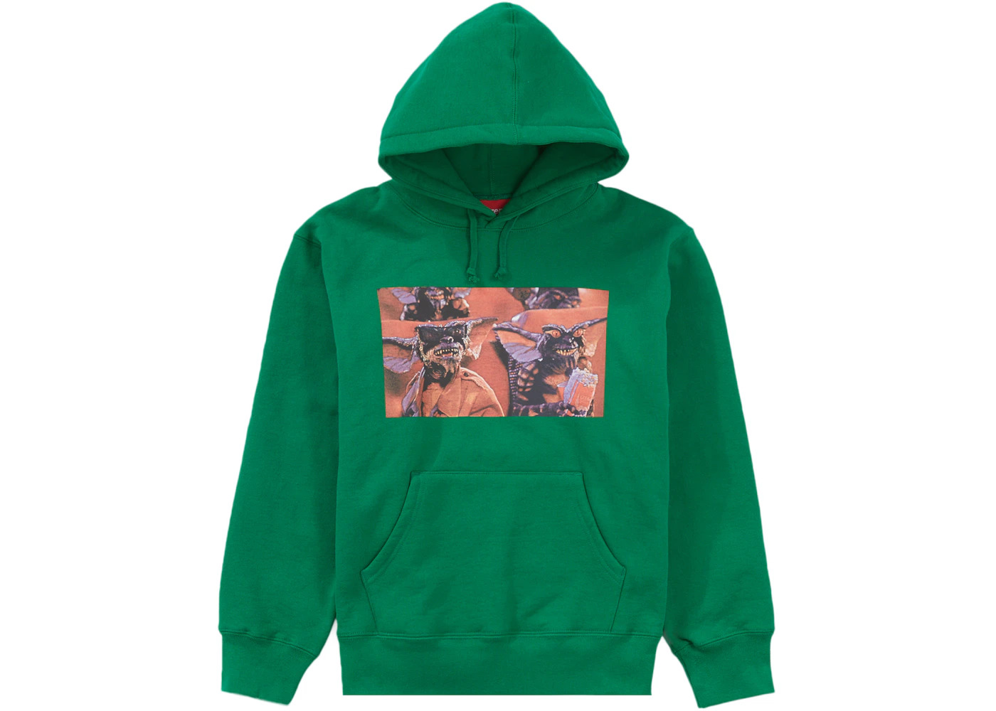 Supreme Gremlins Hooded Sweatshirt Green - 1