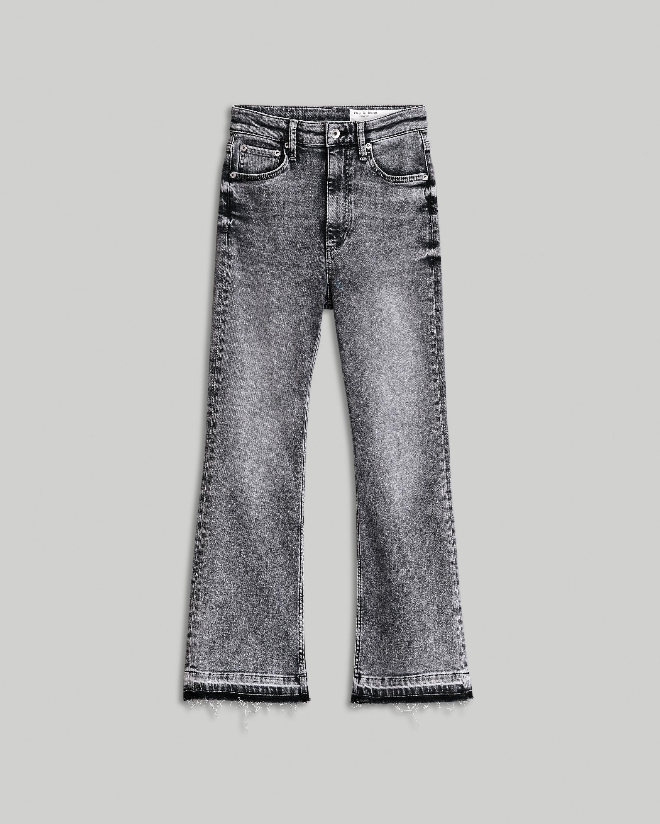 【関税込み】rag & bone グレー Casey フレアジーンズ 231055F069006_1.jpg